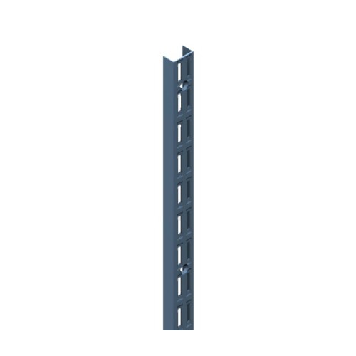WANDRAIL ELEMENT DUBBEL SYS 32 STAAL WIT 240CM 10002-00081