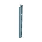 WANDRAIL ELEMENT ENKEL SYS 50 STAAL WIT 200CM 10000-00088