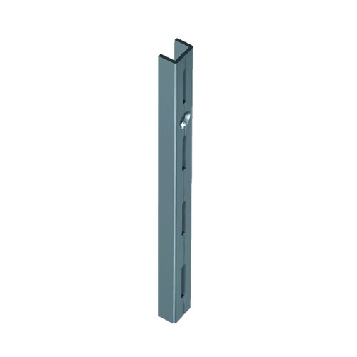 WANDRAIL ELEMENT ENKEL SYS 50 STAAL WIT 150CM 10000-00080