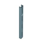 WANDRAIL ELEMENT ENKEL SYS 50 STAAL WIT 100CM 10000-00072
