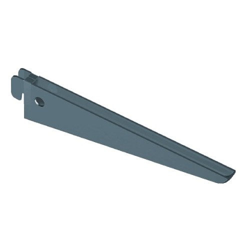 DRAGER ELEMENT DUBBEL 1-HAAKS SYS 50 STAAL WIT 12CM 10200-00000