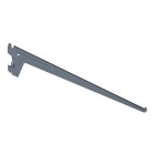TRÃƒÂ¤GER PRO 10105 LÃƒÂ¤NGE 300 MM PRO TRÃƒÂ¤GER 60 KG STAHL WEIÃƒÅ¸ MIT 2 EINHÃƒÂ¤NGEHAKEN (NL+BE)