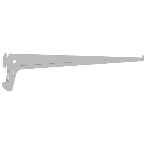 TRAGER PRO 10105 LANGE 350 MM PRO TRAGER 60 KG STAHL WEIß MIT 2 EINHANGEHAKEN (NL+BE)