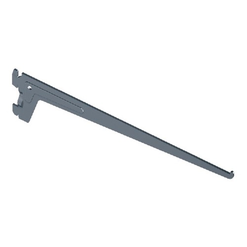 DRAGER ELEMENT ENKEL 2-HAAKS SYS 50 STAAL WIT 40CM 10105-00601