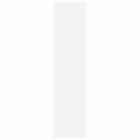 MEUBELPANEEL RECHTKANT 18MM WIT 250X60CM