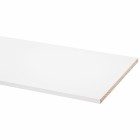 MEUBELPANEEL RECHTKANT 18MM WIT 250X40CM