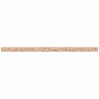 MEUBELPANEEL RECHTKANT 18MM WIT 250X40CM