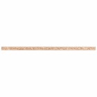 MEUBELPANEEL RECHTKANT 18MM WIT 250X50CM