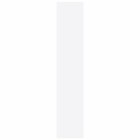 MEUBELPANEEL RECHTKANT 18MM WIT 250X50CM