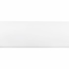 MEUBELPANEEL RECHTKANT 18MM WIT 250X50CM