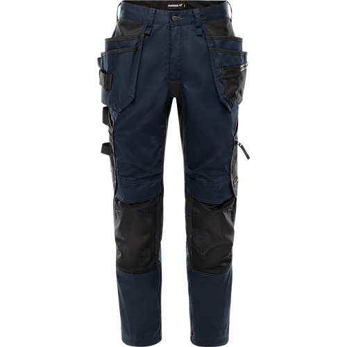 FRISTADS STRETCH WERKBROEK 2900 GWM DONKER MARINEBLAUW C48
