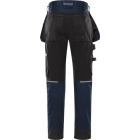 FRISTADS STRETCH WERKBROEK 2900 GWM DONKER MARINEBLAUW C50