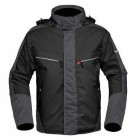 HAVEP 50171 PARKA ZWART/CHARCOAL GRIJS XL