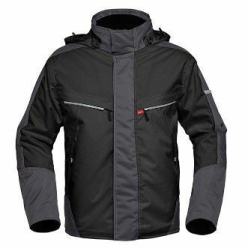 HAVEP 50171 PARKA ZWART/CHARCOAL GRIJS XL