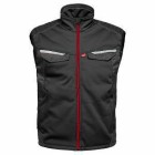 HAVEP 50184 BODYWARMER ZWART/CHARCOAL GRIJS XL