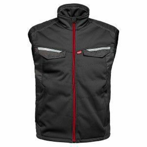 HAVEP 50184 BODYWARMER ZWART/CHARCOAL GRIJS XXL