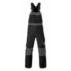 HAVEP 20195 AMERIKAANSE OVERALL ZWART/CHARCOAL GRIJS 54