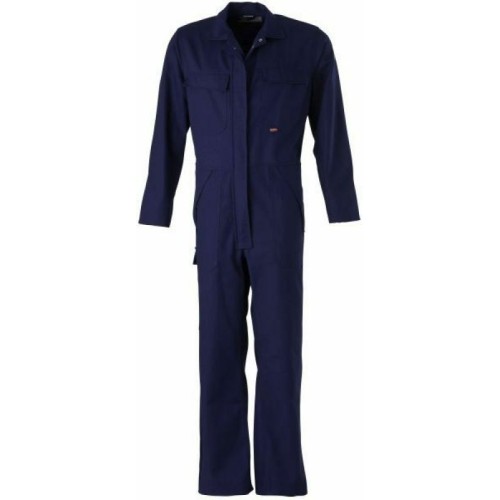 PROBAN-OVERALL BLAUW 2559 DRUKKNOOP 50