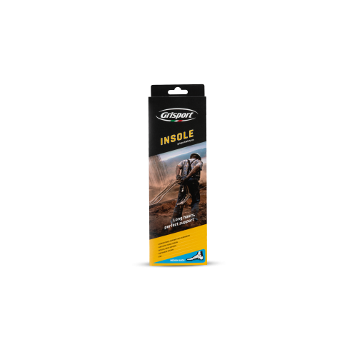 GRISPORT INLEGZOOL MEDIUM ZWART, 43