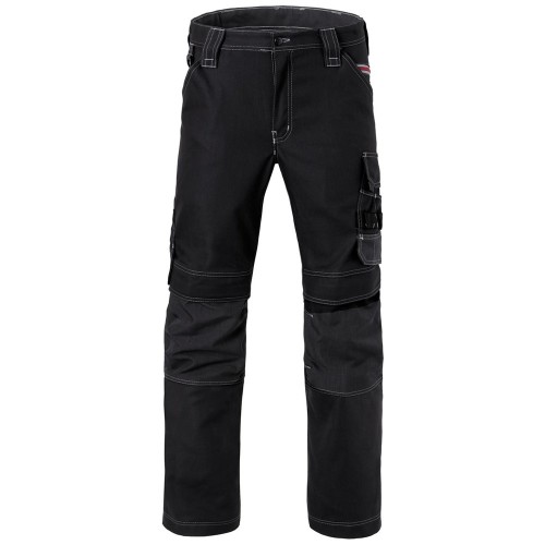 HAVEP 80229 WERKBROEK ZWART/CHARCOAL GRIJS 56