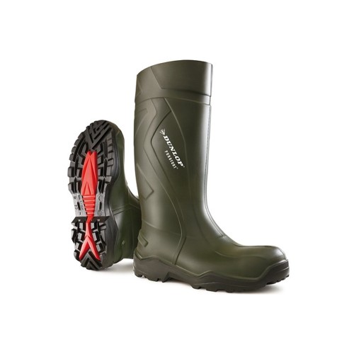 LAARS DUNLOP PUROFORT S5 C762933 GROEN MAAT 43