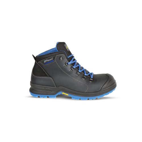 DATA BIONIK C VAR.3 UK ZWART/BLAUW S3 BOOT 42