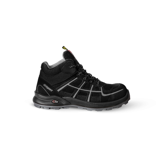 FIRM HOOG CROSS SAFETY S3 BLACK GREY 46