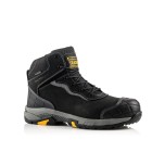 BUCKBOOTZ TRADEZ MIDDELHOOG ZWART S3/SRC MT 43