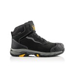 BUCKBOOTZ TRADEZ MIDDELHOOG ZWART S3/SRC MT 43