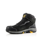 BUCKBOOTZ TRADEZ MIDDELHOOG ZWART S3/SRC MT 45