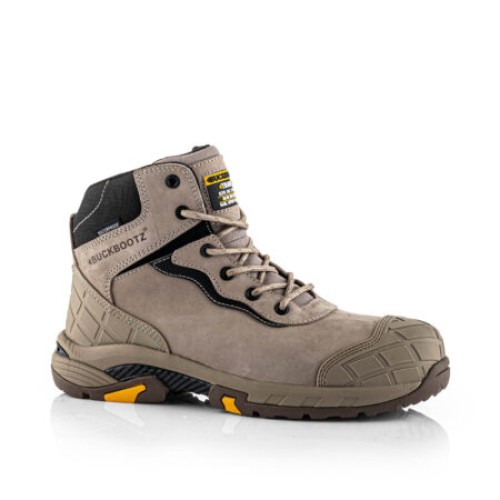 BUCKBOOTZ TRADEZ MIDDELHOOG STONE S7S/SC/FO/SR/WR/ESD MT 41