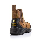 BUCKBOOTZ BUCKSHOT INSTAPPER BRUIN S3/HRO/SRC/WRU MT 44