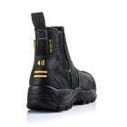 BUCKBOOTZ BUCKSHOT INSTAPPER ZWART S3/HRO/SRC/WRU MT 43