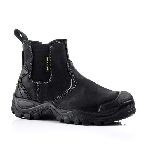 BUCKBOOTZ BUCKSHOT INSTAPPER ZWART S3/HRO/SRC/WRU MT 44