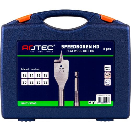 SPEEDBORENSET '233 - HEAVY-DUTY', 8-DLG, ø12-32