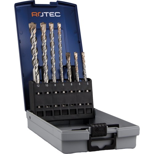 HAMERBORENSET '200', SDS+, V-BREAKER, 7-DLG, ÃƒÂ¸5-12 ABS