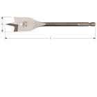 SPEEDBOOR, 1/4" E6.3-BIT-AANSLUITING, DIN 3126, ø22X152