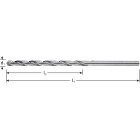 HSS-G SPIRAALBOOR, DIN 340, TYPE N, ø7,0X102X156