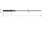 HSS BEKISTINGSBOOR, ø16X400