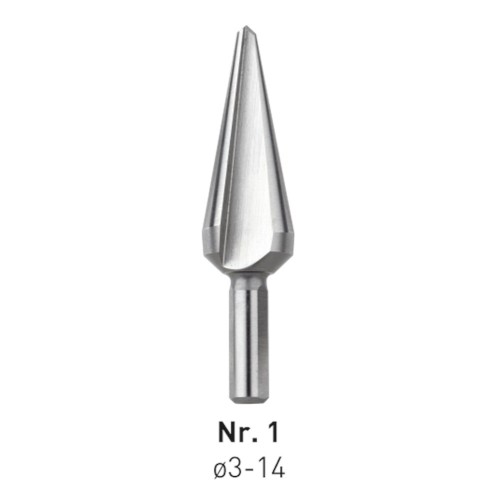 HSS CONISCHE PLAATBOOR NR.1 / ø3-14