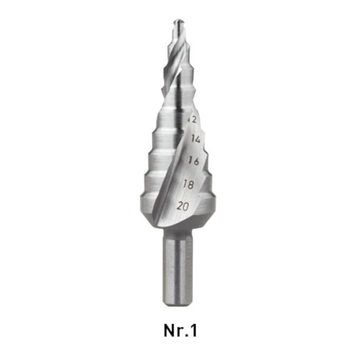 HSS TRAPPENBOOR NR.1 / ø4-20