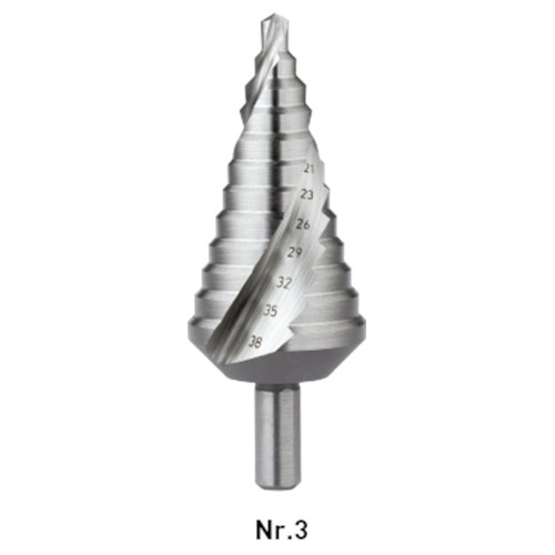 HSS TRAPPENBOOR NR.3 / ø6-38