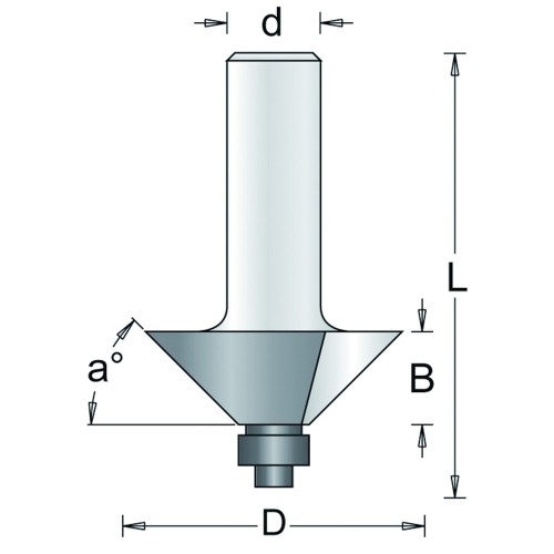 HM KANTENFREES A=45 D=6