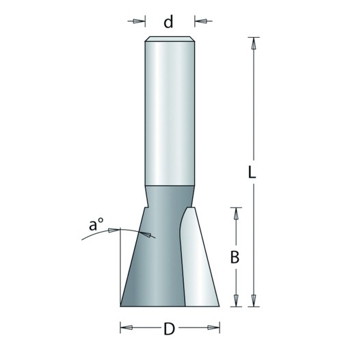 HM ZWALUWSTAARTFREES D=12.7D=8 AMAXX