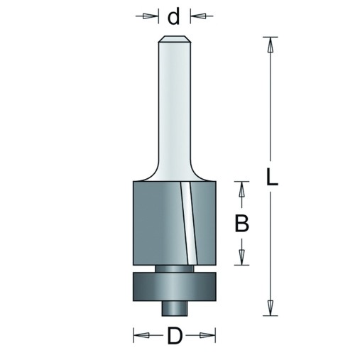 HM KANTENFREES D=12.7D=8AMAXX