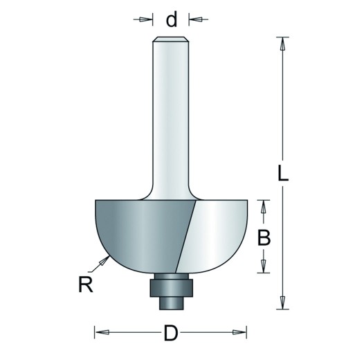 HM HOLPROFIELFREES R=9.5
