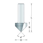HM V-GROEFFREES D=12.7 A=90 D=6