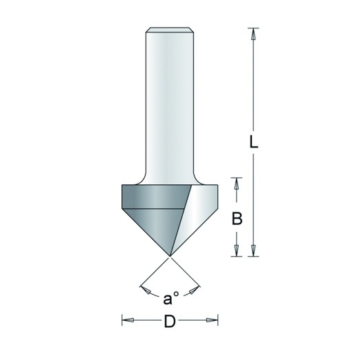 HM V-GROEFFREES D=12.7 A=90 D=6