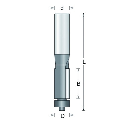 HM KANTENFREES D=12.7D=8