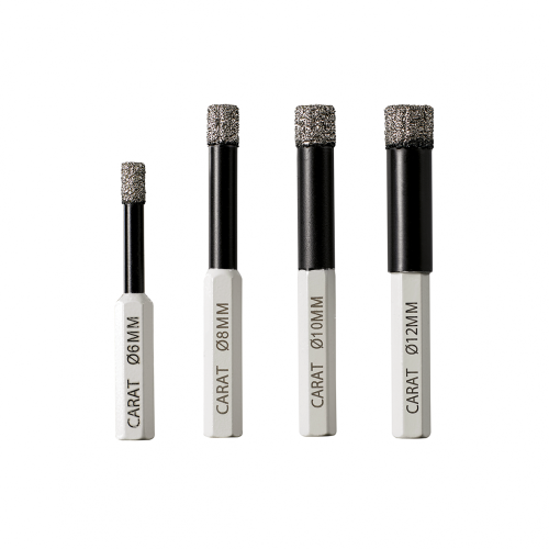 CARAT DROOGBOOR Ø8MM VOOR (ACCU) BOORMACHINE, ETDC CLASSIC